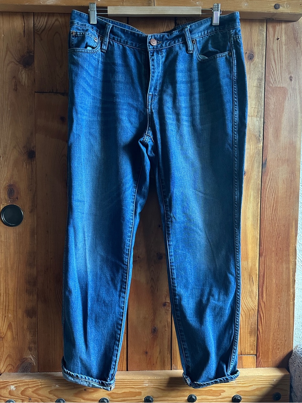 JCrew Broken in Boyfriend Jean